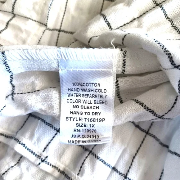 Entro Flutter Sleeve Boho Babydoll Style Top - Picture 9 of 10